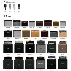 Nux NME-5 Trident Guitar Multieffekt Pedal Modeler Stomp-box (Live-brug)