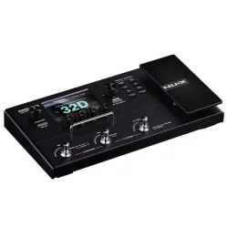 Nux MG-30 Guitar Multi Effekt Pedalboard m/30 forst�rker simuleringer &amp; looper