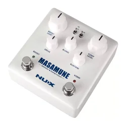 Nux Masamune Booster &amp; Kompressor Guitar Effekt Pedal