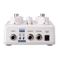 Nux Masamune Booster &amp; Kompressor Guitar Effekt Pedal