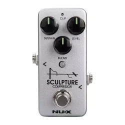 Nux Sculpture Compressor Guitar Effekt Pedal
