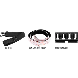 Nux NPB-S Bumblebee Pedalboard inkl. taske