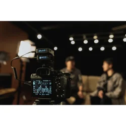 Nux B-10 Vlog Tr�dl�s Klemme Mikrofon (til tablet, smartphone og kamera)