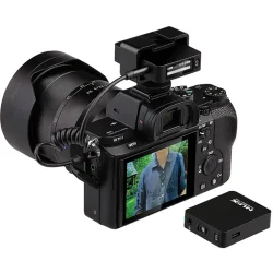 Nux B-10 Vlog Tr�dl�s Klemme Mikrofon (til tablet, smartphone og kamera)