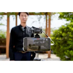 Nux B-10 Vlog Tr�dl�s Klemme Mikrofon (til tablet, smartphone og kamera)