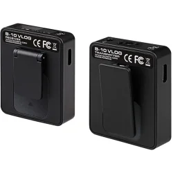 Nux B-10 Vlog Tr�dl�s Klemme Mikrofon (til tablet, smartphone og kamera)