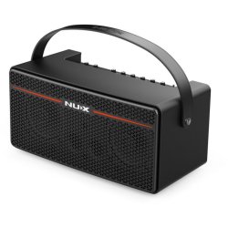 Nux NUX-MSPACE Mighty Space 30 Watt Tr�dl�s Guitar Forst�rker m/bluetooth, batteri &amp; effekter 