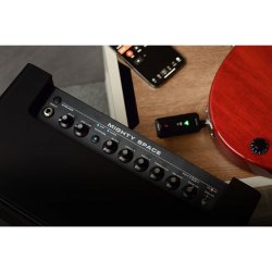 Nux NUX-MSPACE Mighty Space 30 Watt Tr�dl�s Guitar Forst�rker m/bluetooth, batteri &amp; effekter 