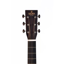 Sigma SOMR-28 Standard Serien Western Guitar (Polished Gloss m/ Aging Toner) inkl. taske 