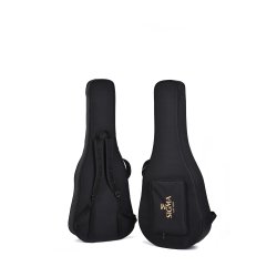 Sigma SOMR-28 Standard Serien Western Guitar (Polished Gloss m/ Aging Toner) inkl. taske 