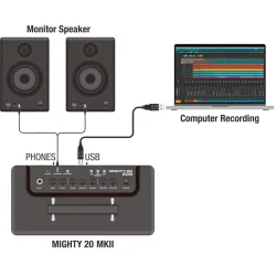 NUX Mighty 20BT MKII Guitar Forst�rker