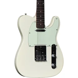 Beaton Old School IV Elektrisk Guitar m/cutaway (Hvid) 