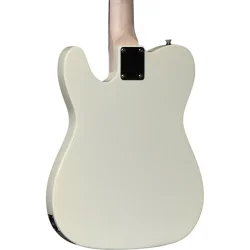 Beaton Old School IV Elektrisk Guitar m/cutaway (Hvid) 