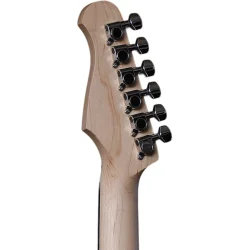 Beaton Old School IV Elektrisk Guitar m/cutaway (Hvid) 