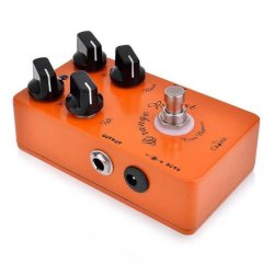 Caline CP-18 Orange Burst Overdrive guitarpedal