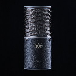 Aston Microphones The Aston Origin Black Bundle Cardioid Kondensator Mikrofon Pakke