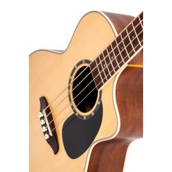 Ortega D7CE-4 4-str. Akustisk bas med mik, Cutaway, Natural