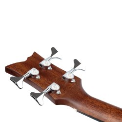 Ortega D7CE-BFT-4 4-str. Akustisk bas med mik, Cutaway, Bourbon Fade