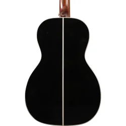 Tyma P18E BK Western Guitar inkl. kraftig transporttaske &amp; rem