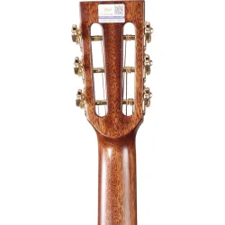 Tyma P18E BK Western Guitar inkl. kraftig transporttaske &amp; rem