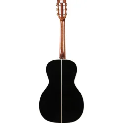 Tyma P18E BK Western Guitar inkl. kraftig transporttaske &amp; rem