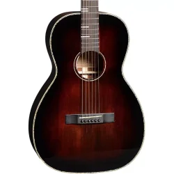 Tyma P18E BRS Western Guitar inkl.�kraftig transporttaske &amp; rem