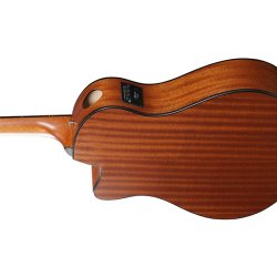 Ibanez AAM50CE-SBO Advanced Auditorium Western Guitar m/mikrofon