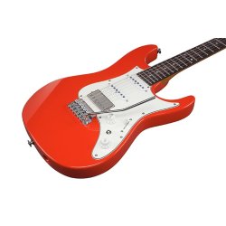 Ibanez AZ2204NW-VR AZ Prestige Serien Elektrisk Guitar (Vermillion Red) inkl. kuffert 