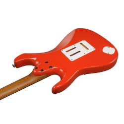 Ibanez AZ2204NW-VR AZ Prestige Serien Elektrisk Guitar (Vermillion Red) inkl. kuffert 