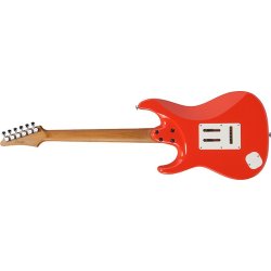 Ibanez AZ2204NW-VR AZ Prestige Serien Elektrisk Guitar (Vermillion Red) inkl. kuffert 