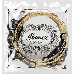 Ibanez IACS12C Coated 80/20 Bronze Light 12-strenget 010-047 Western Guitar Strengest