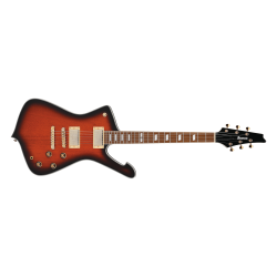 Ibanez IC420-AAB Iceman Model Elektrisk Guitar inkl. taske