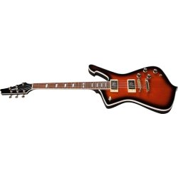 Ibanez IC420-AAB Iceman Model Elektrisk Guitar inkl. taske