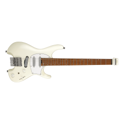 Ibanez ICHI10-VWM Quest Headless Ichika Signature Elektrisk Guitar inkl. taske (Vintage White Matte)