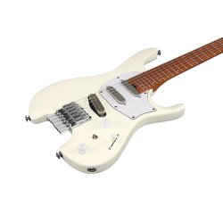 Ibanez ICHI10-VWM Quest Headless Ichika Signature Elektrisk Guitar inkl. taske (Vintage White Matte)