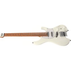 Ibanez ICHI10-VWM Quest Headless Ichika Signature Elektrisk Guitar inkl. taske (Vintage White Matte)