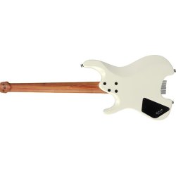 Ibanez ICHI10-VWM Quest Headless Ichika Signature Elektrisk Guitar inkl. taske (Vintage White Matte)
