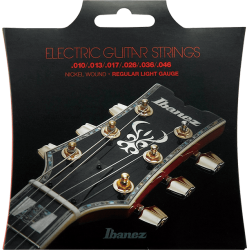Ibanez IEGS61 Nickel Wound Regular Light 10-46 Elektrisk Guitar Strenges�t 