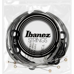 Ibanez IFAS6SL Stainless Steel Flat Wound Jazz Light 11-50 Elektrisk Guitar Strenges�t