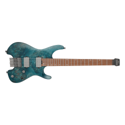 Ibanez Q52PB-COL Quest Headless Elektrisk Guitar inkl. taske (Cosmic Blue Low Gloss)