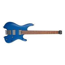 Ibanez Q52-LBM Quest Headless Elektrisk Guitar inkl. taske (Laser Blue Matte)