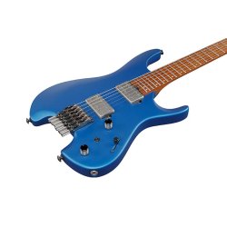 Ibanez Q52-LBM Quest Headless Elektrisk Guitar inkl. taske (Laser Blue Matte)