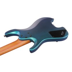 Ibanez Q547-BMM Quest Headless 7-strenget Elektrisk Guitar inkl. taske (Blue Chameleon Metal Matte)