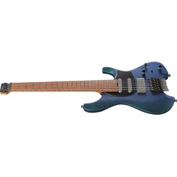 Ibanez Q547-BMM Quest Headless 7-strenget Elektrisk Guitar inkl. taske (Blue Chameleon Metal Matte)