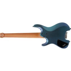 Ibanez Q547-BMM Quest Headless 7-strenget Elektrisk Guitar inkl. taske (Blue Chameleon Metal Matte)