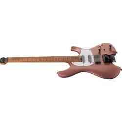 Ibanez Q54W-CMM Quest Headless Elektrisk Guitar inkl. taske (Copper Mist Metallic)