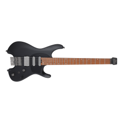 Ibanez Q54-BKF Quest Headless Elektrisk Guitar inkl. taske (Black Flat)