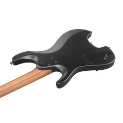 Ibanez Q54-BKF Quest Headless Elektrisk Guitar inkl. taske (Black Flat)