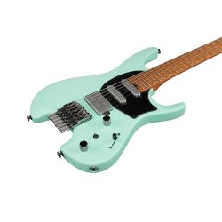 Ibanez Q54-SFM Quest Headless Elektrisk Guitar inkl. taske (Seafoam Green Matte)