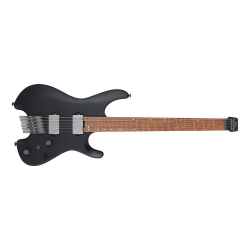 Ibanez QX52-BKF Quest Headless Elektrisk Guitar inkl. taske (Black Flat) 